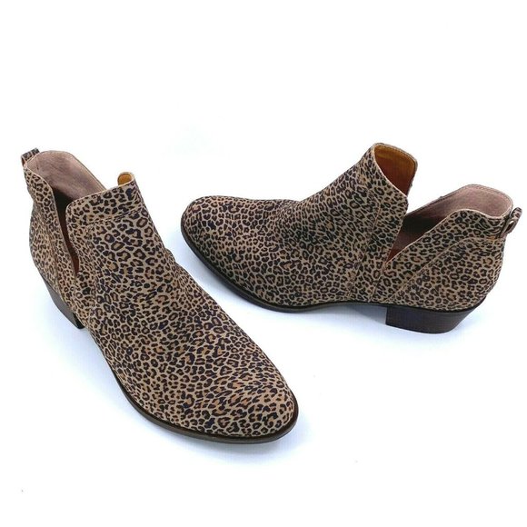 bebhina side notch bootie